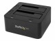 StarTech.com - USB 3.0 Dual Hard Drive Docking Station with UASP for 2.5 / 3.5in HDD / SSD - USB 3.5" SATA HDD / SSD Dock - SATA 6 Gbps