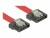 Bild 1 DeLock SATA3-Kabel rot, Clip, flexibel, 20 cm, Datenanschluss