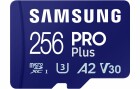Samsung microSDXC-Karte Pro Plus 256 GB, Speicherkartentyp