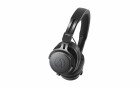 Audio-Technica On-Ear-Kopfhörer ATH-M60X Schwarz, Detailfarbe: Schwarz