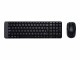 Logitech Wireless Combo MK220 - Keyboard and mouse set