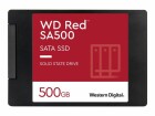 Western Digital SSD - WD Red SA500 NAS 2.5" SATA 500 GB