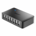 D-Link USB-Hub DUB-H7, Stromversorgung: Externes Netzteil, Anzahl