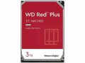 Western Digital Harddisk WD Red Plus 3.5" SATA 3 TB