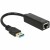 Bild 1 DeLock Netzwerk-Adapter 1Gbps USB 3.0, Schnittstellen: RJ-45 (LAN)