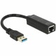 Image 2 DeLock - Adapter USB 3.0 > Gigabit LAN 10/100/1000 Mb/s