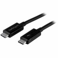 StarTech.com - 2m Thunderbolt 3 (20Gbps) USB C Cable / Thunderbolt USB DP