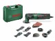 Bosch Multifunktionswerkzeug PMF 250 CES Set, Ausstattung: Ohne