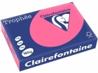 Clairefontaine Kopierpapier Trophée Colored Copy FSC A4, Pink, 160