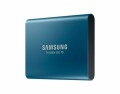 Samsung Externe SSD Portable T5 500 GB, Blau, Stromversorgung