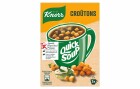 Knorr Quick Soup Croûtons 3 Portionen, Produkttyp