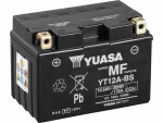 YUASA Motorradbatterie AGM 12V/10.5Ah/175A 10.5 Ah, Kapazität