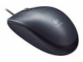 Logitech M90 - Mouse - right and left-handed - optical - wired - USB