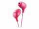 Image 2 JVC In-Ear-Kopfhörer HA-FX38 ? Pink, Detailfarbe: Pink