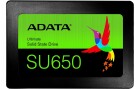 ADATA SSD Ultimate SU650 2.5" SATA 512 GB, Speicherkapazität