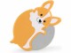 Kikkerland Pizzaschneider Corgi Lovers Orange/Weiss, Produkttyp