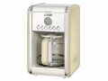 Ariete Filterkaffeemaschine Vintage Beige, Detailfarbe: Beige