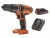 Bild 5 Black & Decker BLACK+DECKER Akku-Schlagbohrschrauber BDCH188N Kit 18V