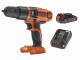 Black & Decker BLACK+DECKER Akku-Schlagbohrschrauber BDCH188N Kit 18V