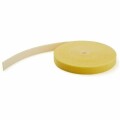 STARTECH HOOK AND LOOP ROLL 25FT. - YELLOW 