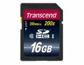 Transcend - Flash-Speicherkarte - 16 GB -