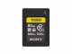 Sony CFexpress-Karte Typ-A Tough 80 GB, Speicherkartentyp