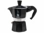 Bialetti Espressokocher Moka Express 1 Tassen, Schwarz, Material