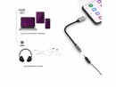 Marmitek Adapter Connect USB-C groesser als Audio