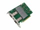 Intel E810-2CQDA2 - Network adapter - PCIe 4.0 x16 - QSFP28 x 2