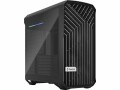 Fractal Design PC-Gehäuse Torrent Compact TG Dark Tint Schwarz