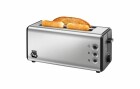 Unold Toaster Onyx Duplex Silber, Detailfarbe: Silber, Toaster