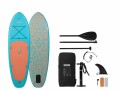 KOOR SUP Board Adventuur 8' (244 cm) Set Blu