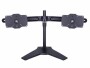 Multibrackets Monitor-Standfuss Dual bis 30 kg ? Schwarz