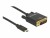 Bild 3 DeLock Kabel 4K USB Type-C - DVI-D, 1 m