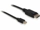 DeLock DeLOCK - DisplayPort-Kabel - Mini