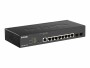 D-Link PoE+ Switch DGS-2000-10P 10 Port, SFP Anschlüsse: 2