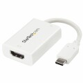 StarTech.com - USB-C to HDMI Adapter with USB Power Delivery - 4K 60Hz White