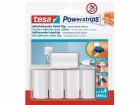 tesa Kabelclips-Set Powerstrips, 3er Pack, Ausstattung