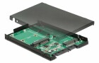 DeLock Konverter 2.5? M.2 / mSATA zu SATA Adapter