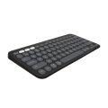 Logitech Pebble Keys 2 K380s Multi-Device-Tastatur Graphit