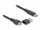 DeLock USB-Ladekabel 88137 USB C - USB A/USB C
