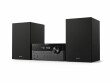 Philips Micro-HiFi Anlage TAM4505/12 Schwarz, Radio Tuner: FM, DAB+