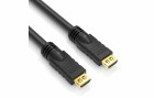 PureLink Kabel HDMI - HDMI, 30 m, Kabeltyp: Anschlusskabel