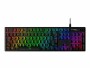 HyperX Gaming-Tastatur Alloy Origins RGB Schwarz