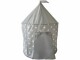 Knorrtoys Spielzelt Grey white stars, Material: Fiberglas, Polyester