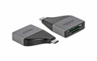 DeLock Card Reader Extern 64117 USB Type-C, Speicherkartentyp