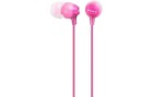 Sony In-Ear-Kopfhörer MDREX15LPPI Pink, Detailfarbe: Pink