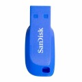 SanDisk Cruzer Blade - Clé USB - 16 Go - USB 2.0 - bleu électrique