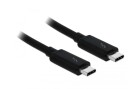 DeLock Thunderbolt 3-Kabel 20Gbps USB C - USB C