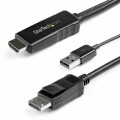 STARTECH 4K HDMI TO DISPLAYPORT CABLE 4K